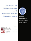 JOURNAL OF MANIPULATIVE AND PHYSIOLOGICAL THERAPEUTICS封面